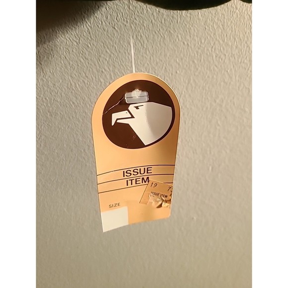 Vintage Olive Green Wool Military Shirt Jacket Size M - Picture 11 of 15